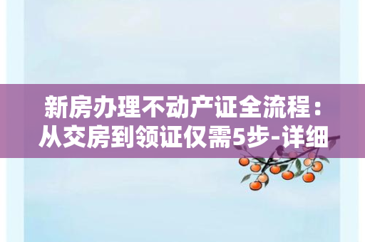 离婚证后，我用这5种方式找回了生活的“小确幸”