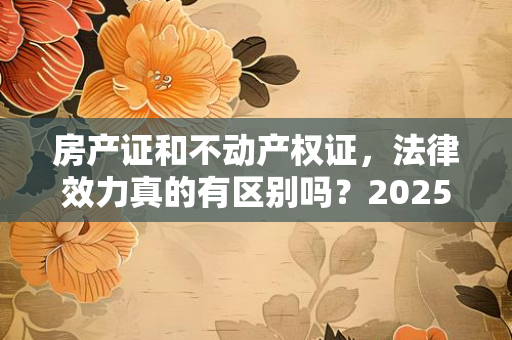 离婚证的法律效力：这些权益你真的清楚吗？